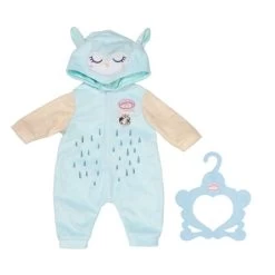 Zapf Creation 706725 - Baby Annabell® - Kuschelanzug Eule, 43cm