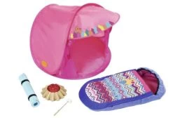 Zapf Creation 823743 - BABY Born® Play & Fun - Camping Set