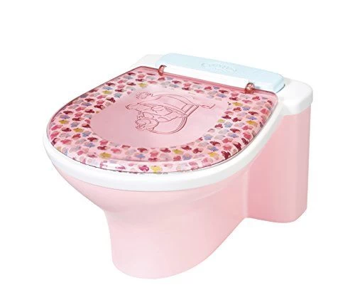 Zapf Creation 823903 - BABY Born® Badezimmer - Lustige Toilette – Bild 2