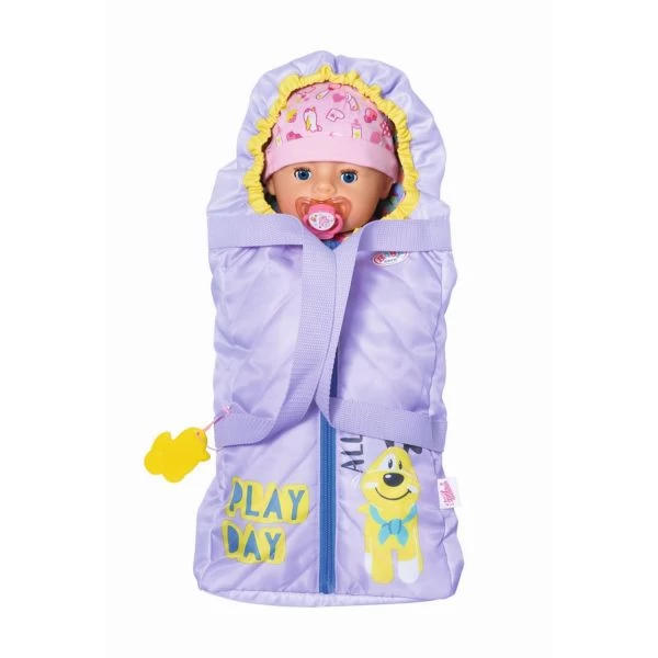 Zapf Creation 828014 - BABY Born® - Schlaf- Und Tragetasche – Bild 2