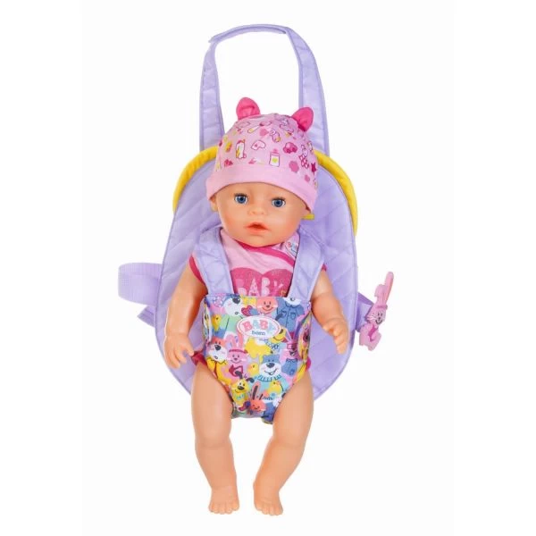 Zapf Creation 828038 - BABY Born® - Tragesitz – Bild 2