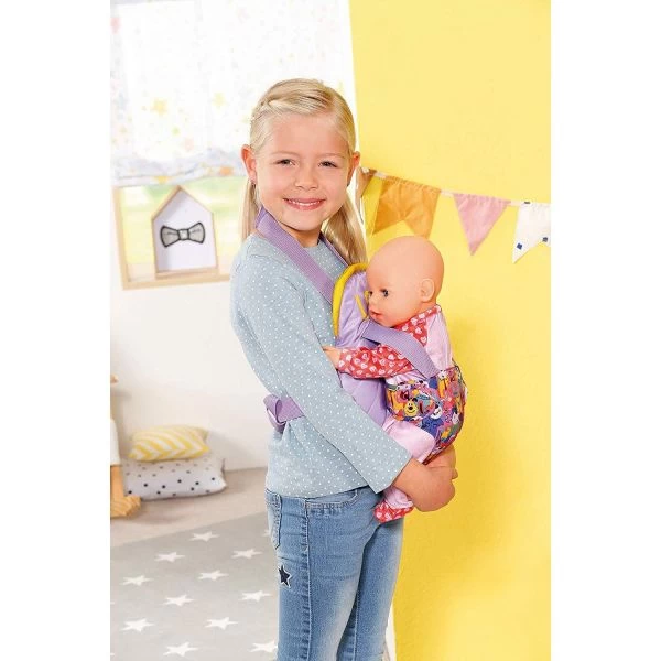 Zapf Creation 828038 - BABY Born® - Tragesitz – Bild 3