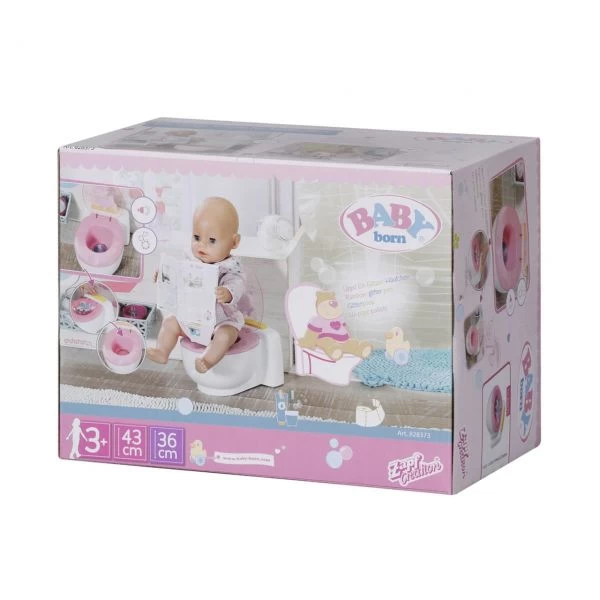 Zapf Creation 828373 - BABY Born® - Bath Toilette, 43cm