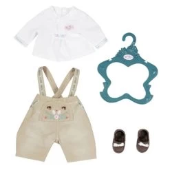 Zapf Creation 828755 - BABY Born® - Trachten-Outfit Junge, 43cm