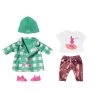 Zapf Creation 830079 - BABY Born® - Deluxe Mantel Set, 43cm