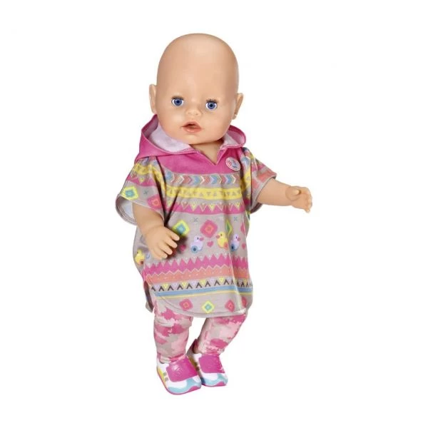 Zapf Creation 830161 - BABY Born® - Deluxe Trendy Poncho, 43cm – Bild 2