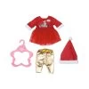 ZAPF 830284 - BABY Born® - Weihnachtskleid, 43cm