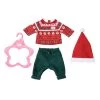 Zapf Creation 830291 - BABY Born® - Weihnachtsoutfit, 43cm