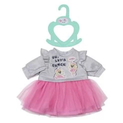 Zapf Creation 830567 - BABY Born® - Little Kleider Rosa, 36cm
