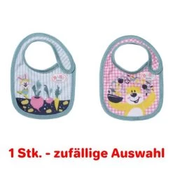 Zapf Creation 830840 - BABY Born® - Lätzchen, 43cm, 1 Stk., Zufällige Auswahl