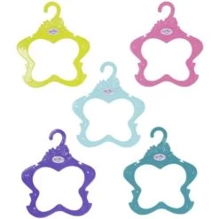 Zapf Creation 831144 - BABY Born® - Kleiderbügel, 5er Pack, 43cm