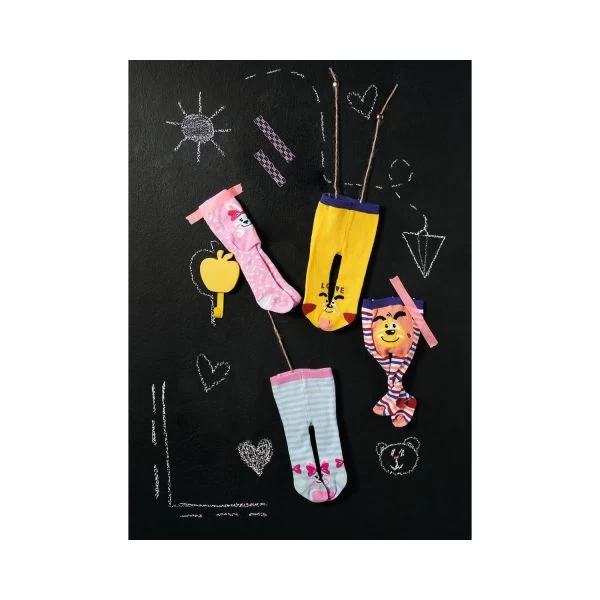 ZAPF 831779 - BABY Born® - Strumpfhosen, 2 Stk., 43cm – Bild 2