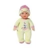 Zapf Creation 832271 - BABY Born® - Sleepy For Babies Grün, 30cm