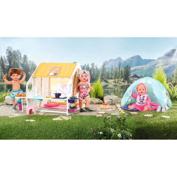Zapf Creation 832783 - BABY Born® - Weekend Camping Set – Bild 3