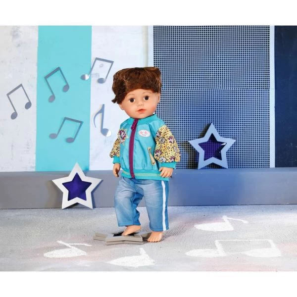 Zapf Creation 833599 - BABY Born® - Outfit Mit Jacke, 43cm – Bild 3