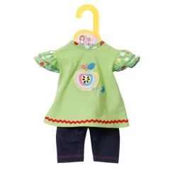 Zapf Creation 870068 - Dolly Moda 38-46 Cm - Shirt Mit Leggings