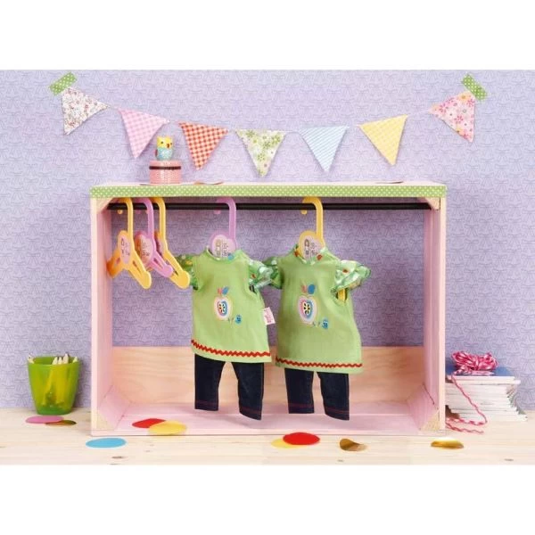 Zapf Creation 870068 - Dolly Moda 38-46 Cm - Shirt Mit Leggings – Bild 2