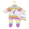 Zapf Creation 870501 - Dolly Moda 39-46 Cm - Einhorn Strampler