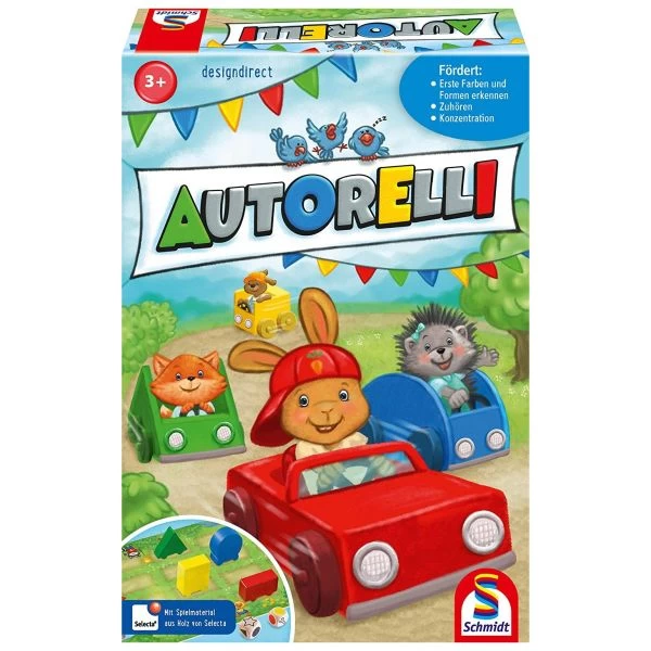 SCHMIDT 40597 - Kinderspiel - Autorelli