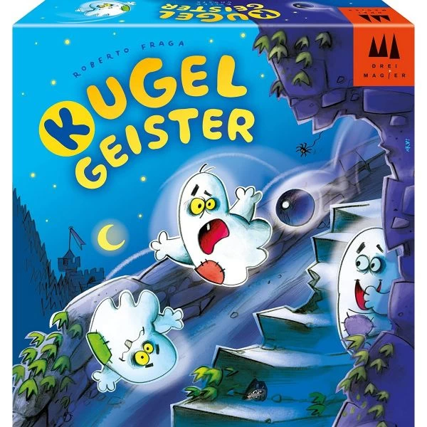 SCHMIDT40887 - Kinderspiel - Kugelgeister DREI Magier