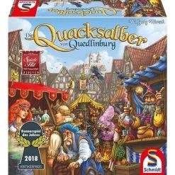 SCHMIDT 49341 - Familienspiel - Die Quacksalber Von Quedlinburg