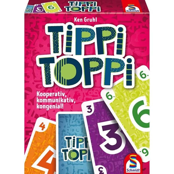 SCHMIDT 75051 - Kartenspiel - Tippi Toppi