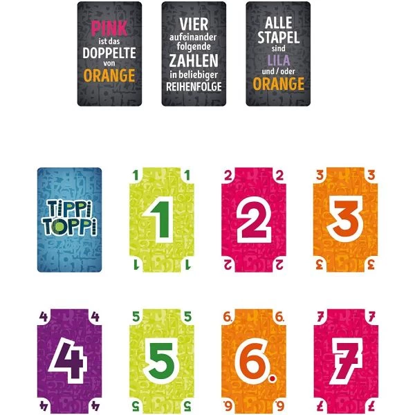 SCHMIDT 75051 - Kartenspiel - Tippi Toppi – Bild 2