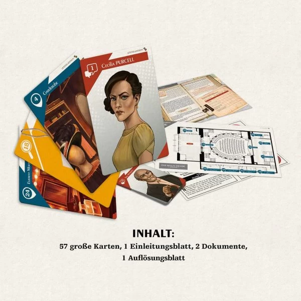 KOSMOS 682903 - Familienspiel - Suspects: Letzter Auftritt – Bild 3