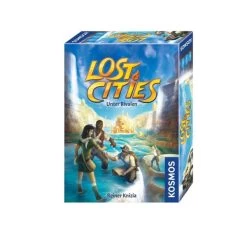 KOSMOS 690335 - Mitbringspiel - Lost Cities - Unter Rivalen
