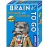 KOSMOS 690823 - Mitbringspiel - Brain To Go - Schwein Oder Nicht Schwein