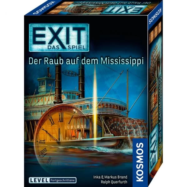 KOSMOS 691721 - EXIT - Das Spiel: Der Raub Auf Dem Mississippi