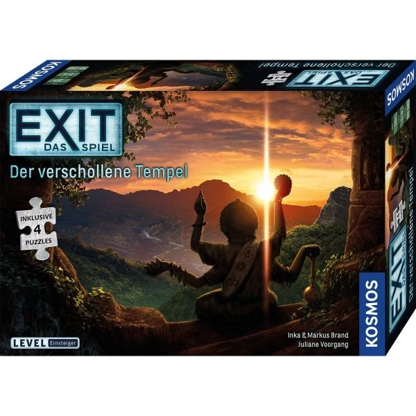 KOSMOS 692094 - EXIT - Spiel + Puzzle - Der Verschollene Tempel