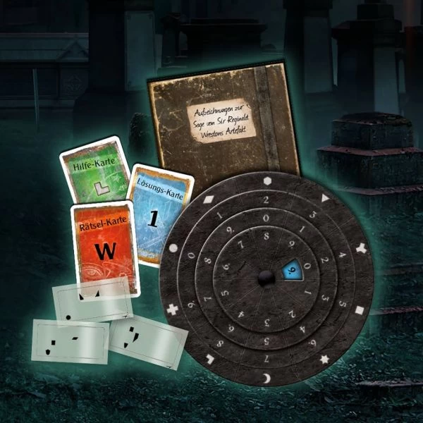 KOSMOS 695163 - EXIT - Das Spiel: Der Friedhof Der Finsternis – Bild 3