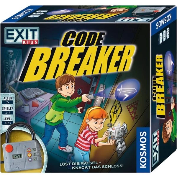 KOSMOS 697921 - EXIT - Kids, Codebreaker