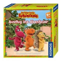 KOSMOS 697938 - Mitbringspiel - Drache Kokosnuss - Auf Ins Abenteuer