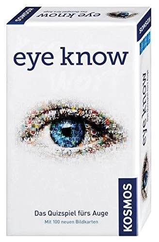 KOSMOS 711276 - Mitbringspiel - Eye Know