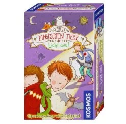 KOSMOS 711405 - Mitbringspiel - Schule Der Magischen Tiere, Licht Aus