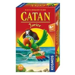 KOSMOS 711474 - Mitbringspiel - Catan Junior