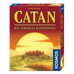 KOSMOS 740221 - Kartenspiel - CATAN, Das Schnelle Kartenspiel