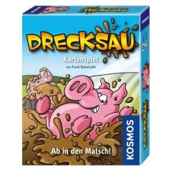 KOSMOS 740276 - Kartenspiel - Drecksau