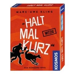 KOSMOS 740382 - Kartenspiel - Halt Mal Kurz! Das Känguru-Spiel