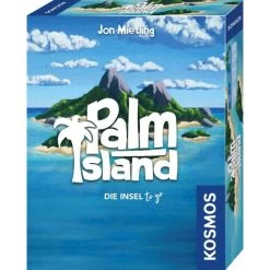 KOSMOS 741716 - Kartenspiel - Palm Island, Die Insel To Go