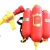 Idena 8040009 - Wasserspielzeug - Feuerwehr Wasserspritze, 40 Cm