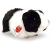 Teddy Hermann 926504 - Kuscheltier - Meerschweinchen Schwarz Weiß, 20cm