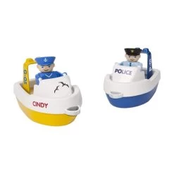 BIG 8700055106 - Waterplay - Boote Set