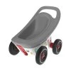 BIG 800056255 - Bobby Car Zubehör - Buggy 3in1 Anhänger, Lauflernwagen