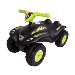 BIG 800056410 - Kinderfahrzeug - Bobby Quad Racing, Schwarz