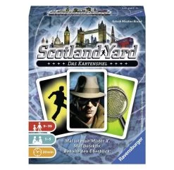 RAVENSBURGER 20761 - Kartenspiel - Scotland Yard