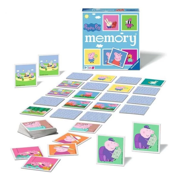 RAVENSBURGER 20886 - Kinderspiel - Memory® Peppa Pig – Bild 3