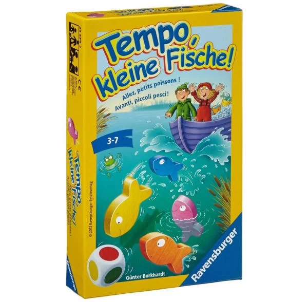 RAVENSBURGER 23334 - Mitbringspiel - Tempo, Kleine Fische